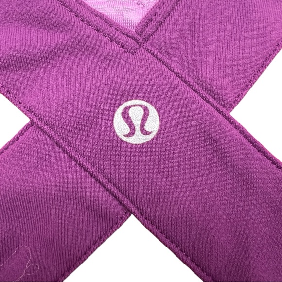 lululemon athletica Red and Purple workout tank - Picture 5 of 6